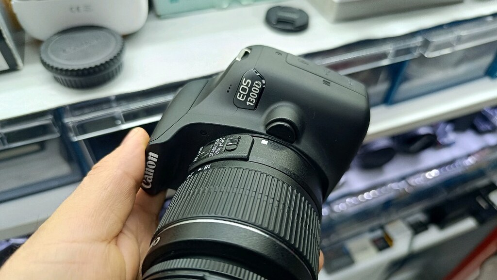 CANON 1300D 18-55MM LENS İLE 6K - 8