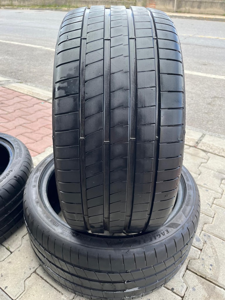 SET - 245 35 18 - 225 40 18 GOODYEAR YAZLIK TAKIM YENİ GİBİ - 2