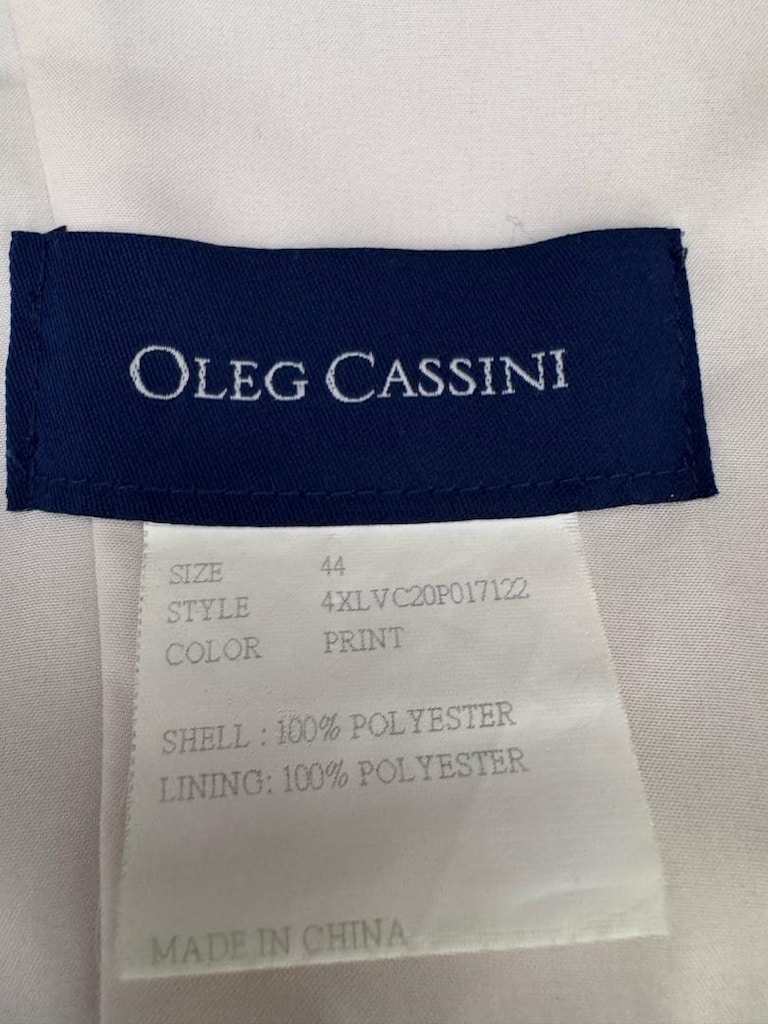 Oleg Cassini abiye elbise - 11