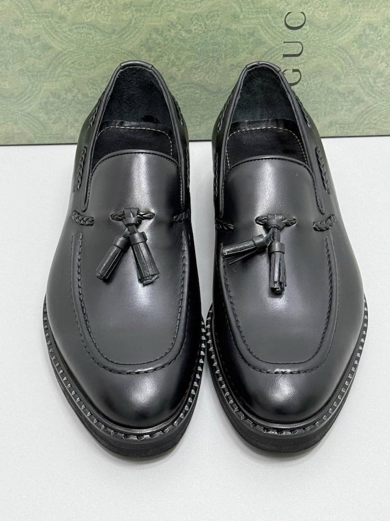 Gucci Classic Loafers Men 40/45 Erkek Ayakkabı - 5