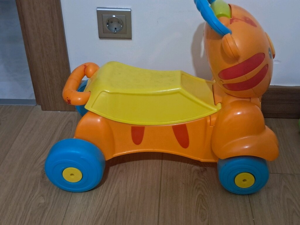 fisher price yürüme arkadaşı - 3