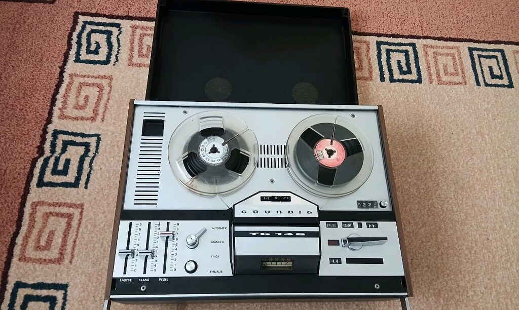 Grundig marka makaralı teyp - 4