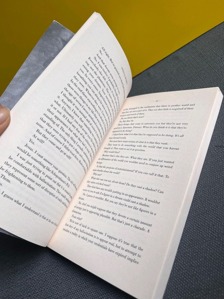 Stella Maris Cormac McCarthy İngilizce Roman Kitap - 7