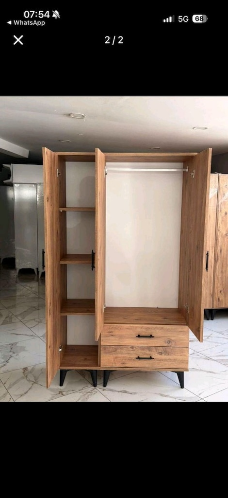 genç odası dolabı tek kişilik dolap @60 - 2