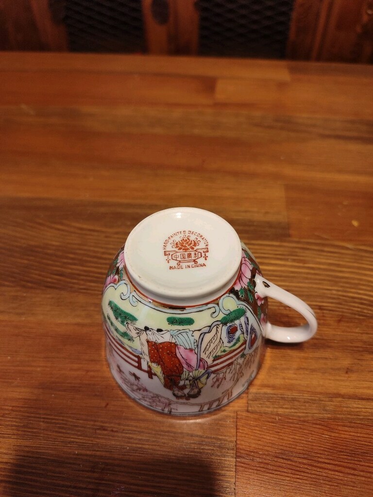1970 Çin Üretimi Özel Seri Çay takımı - 3