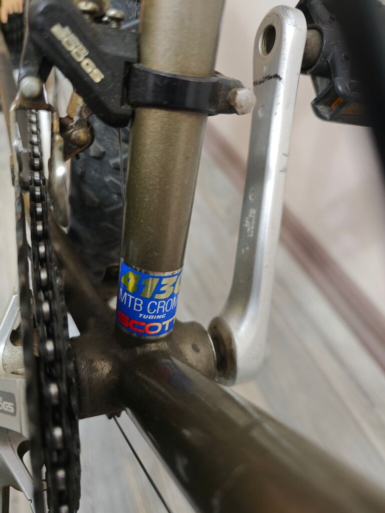 Scott 21 vites 26" jant MTB Bisiklet İzmir içi elden teslim - 7