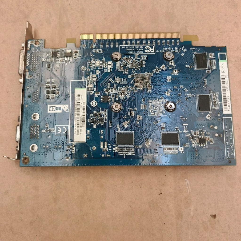 Sapphire Radeon HD 5450 Nostalji Ekran Kartı (HDMI-VGA-DVI) - 4