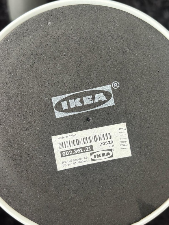 ikea ferforje ikili şamdan - 3