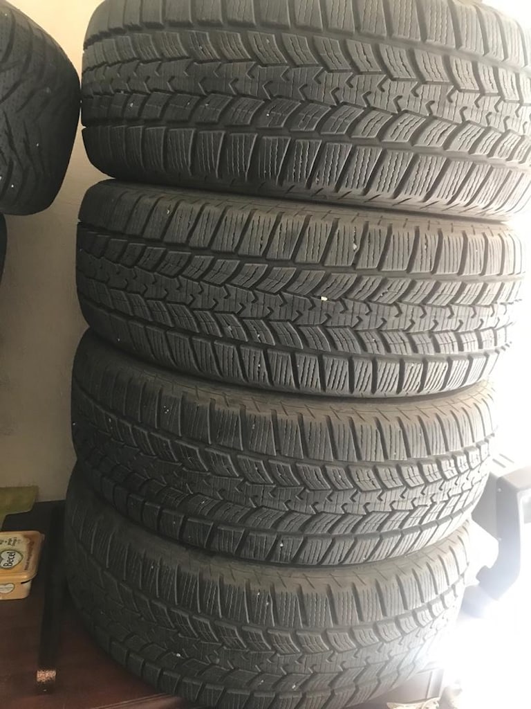 215/60r 17 Ebat 4 Adet Kışlık Suv Sava Markada. - 2