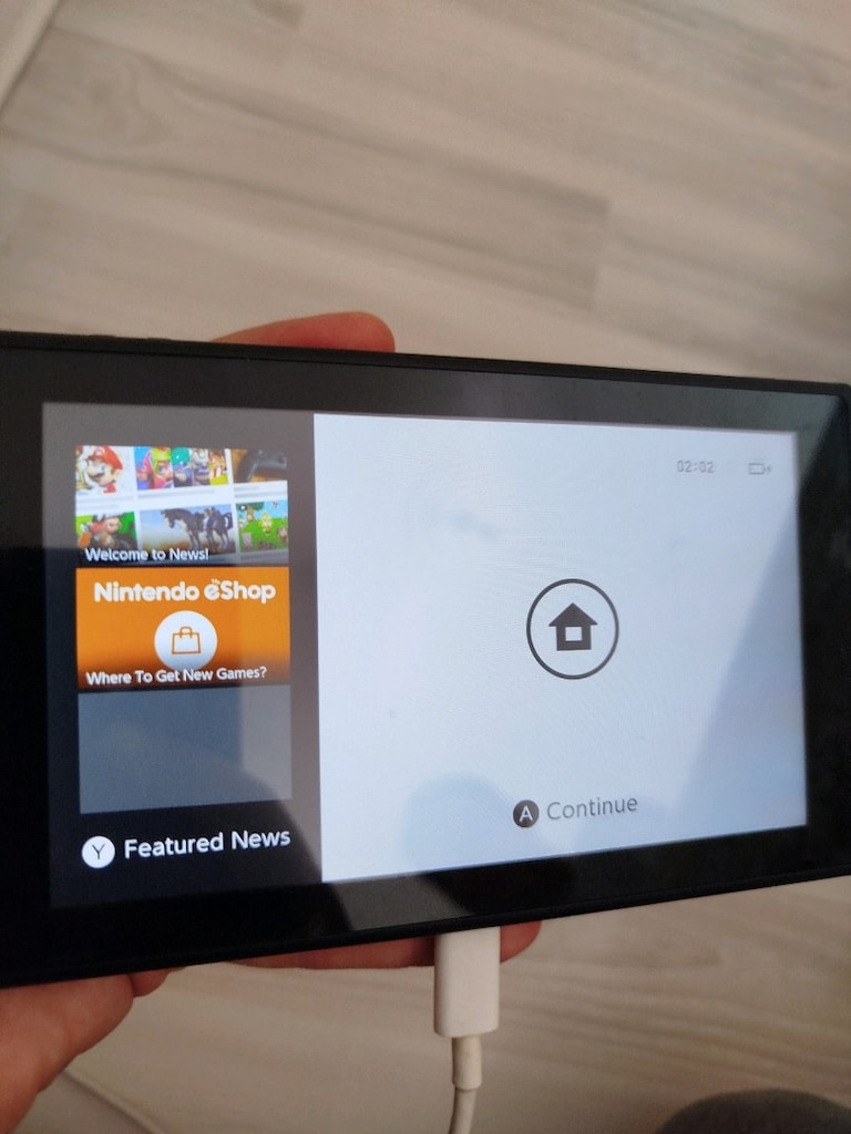 Nintendo Switch V2 (HAC-001(-01) - 15