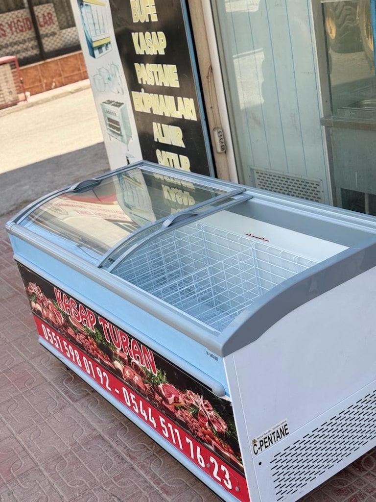 difriz 800 litrelik difriz derin dondurucu içi beyaz difriz uğur marka - 19