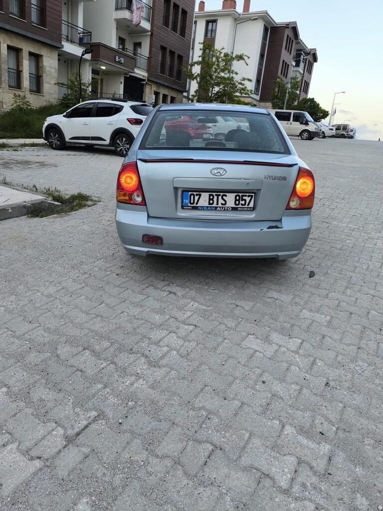 HYUNDAİ ACCENT LS - 10