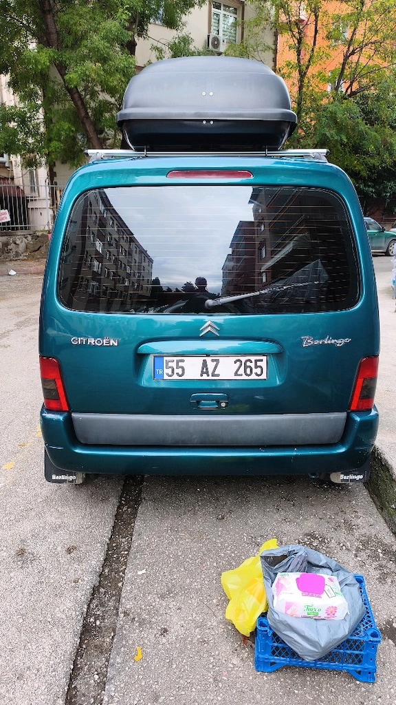 Berlingo otomobil ruhsatlı - 2