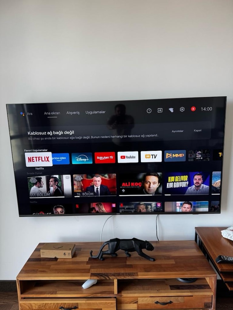 Philips 70pus7906 android televizyon