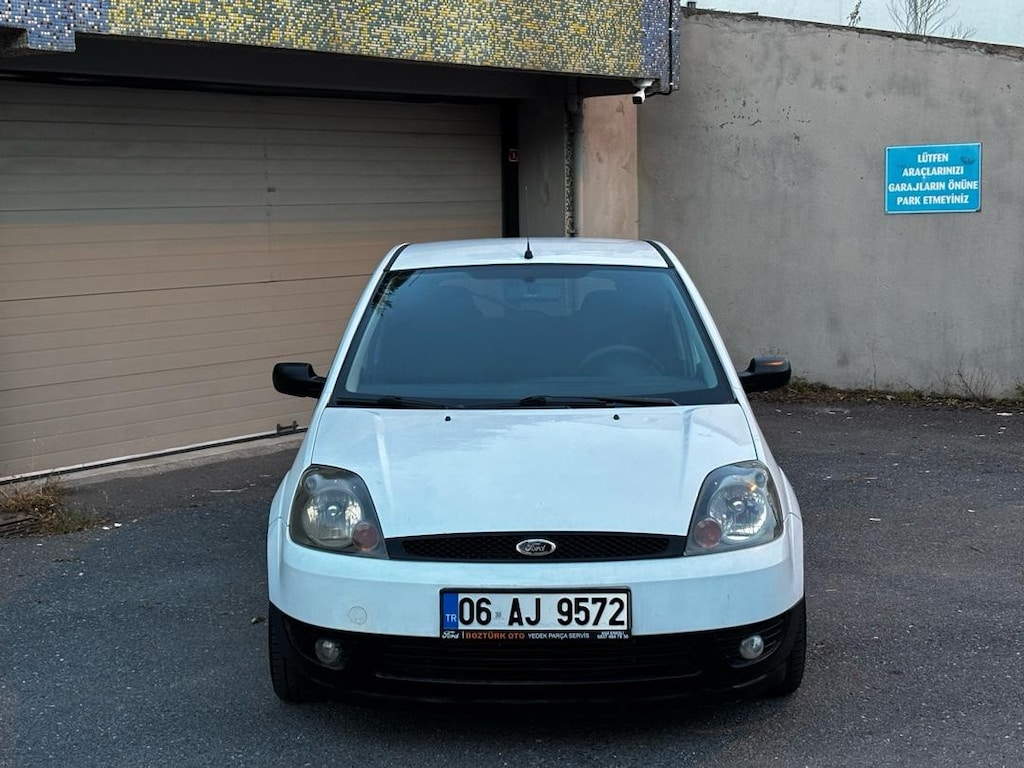 Değişensiz Ford Fiesta İnci Beyazı - 2
