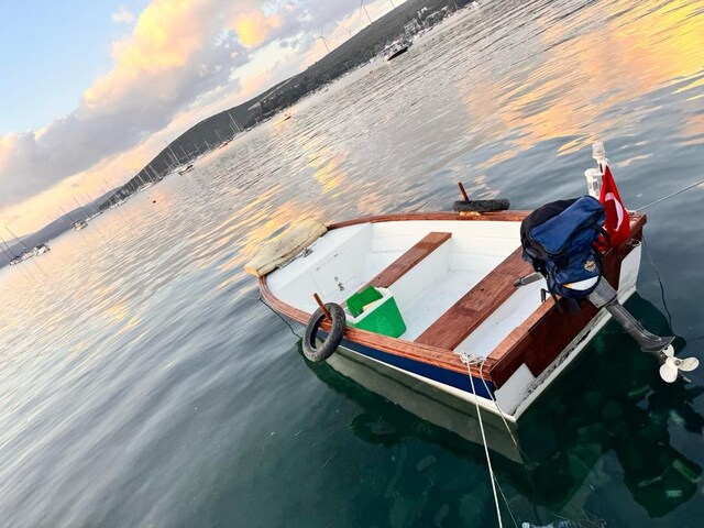 4 metre motorlu kayık