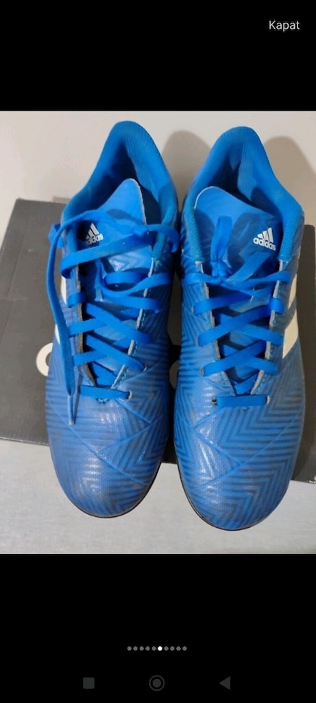 Adidas 41/1\2 halı saha ayakkabısı - 5