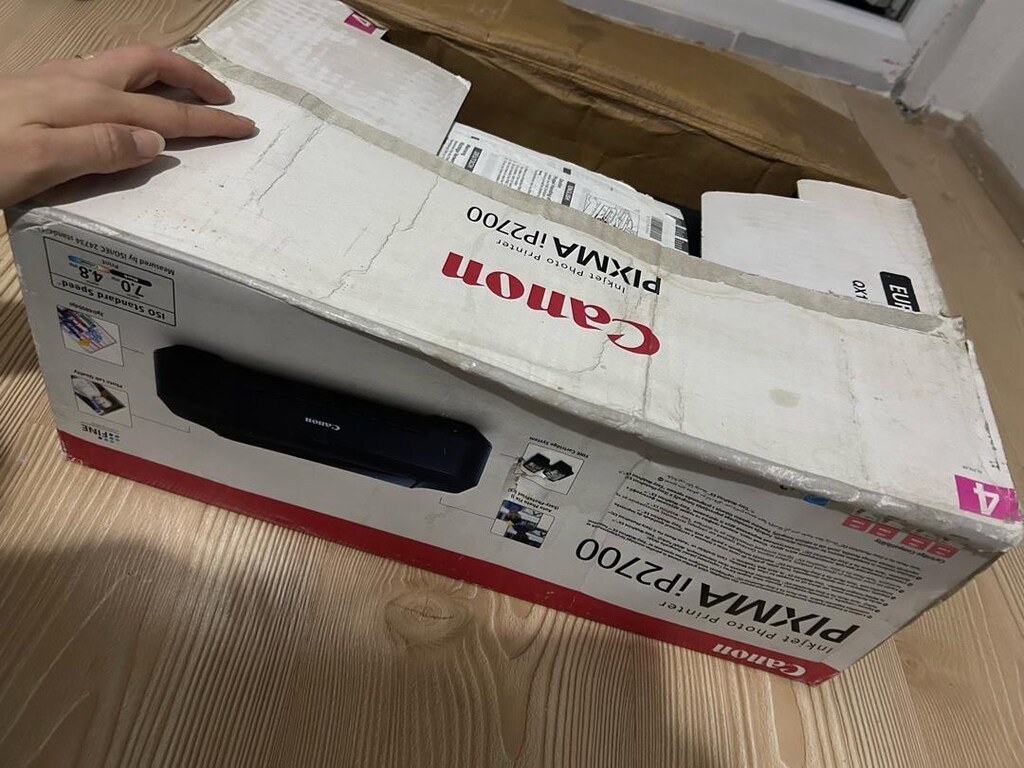 Canon Pixma iP2700 Yazıcı - 7