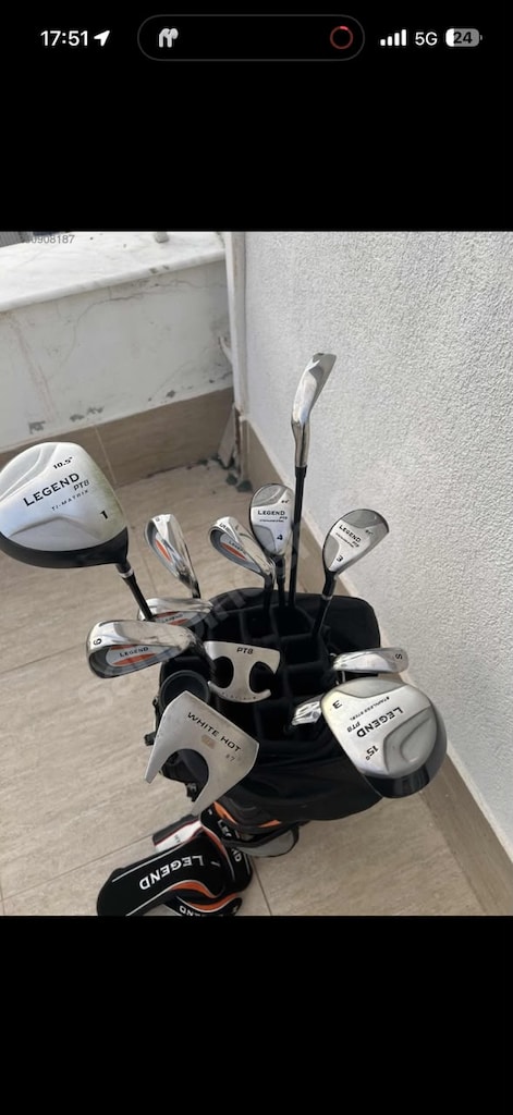 Golf seti - 5
