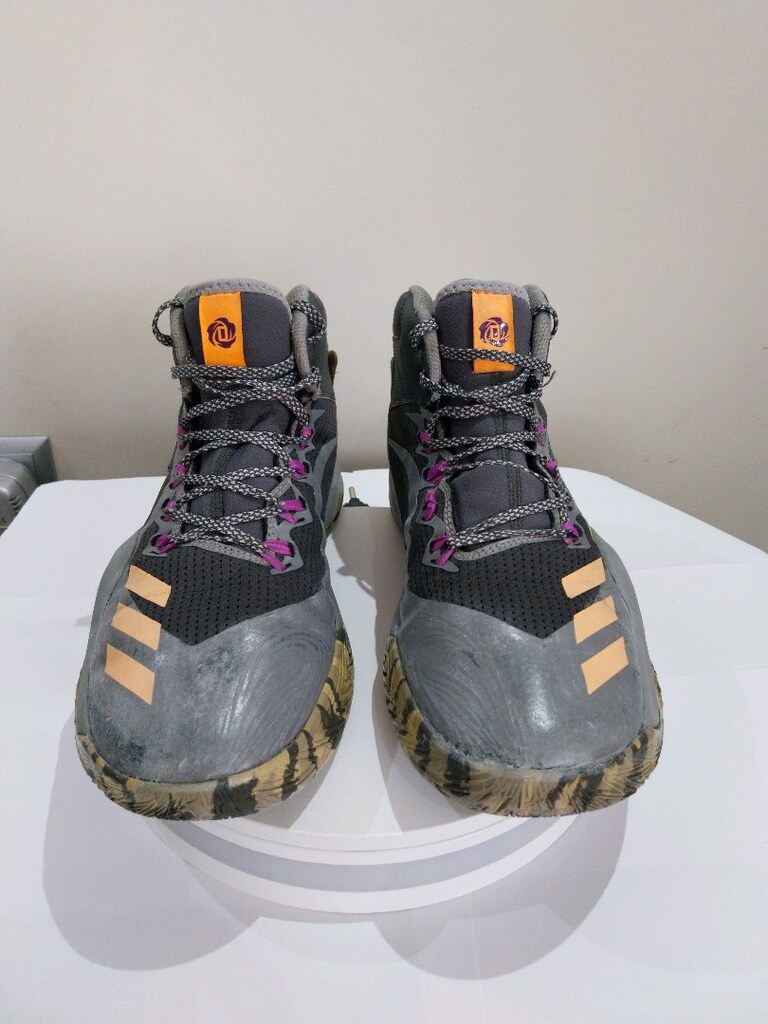 Adidas D Rose IV Basket Şov! - 2