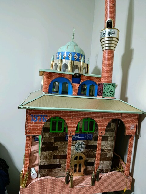 50 yıllık cami