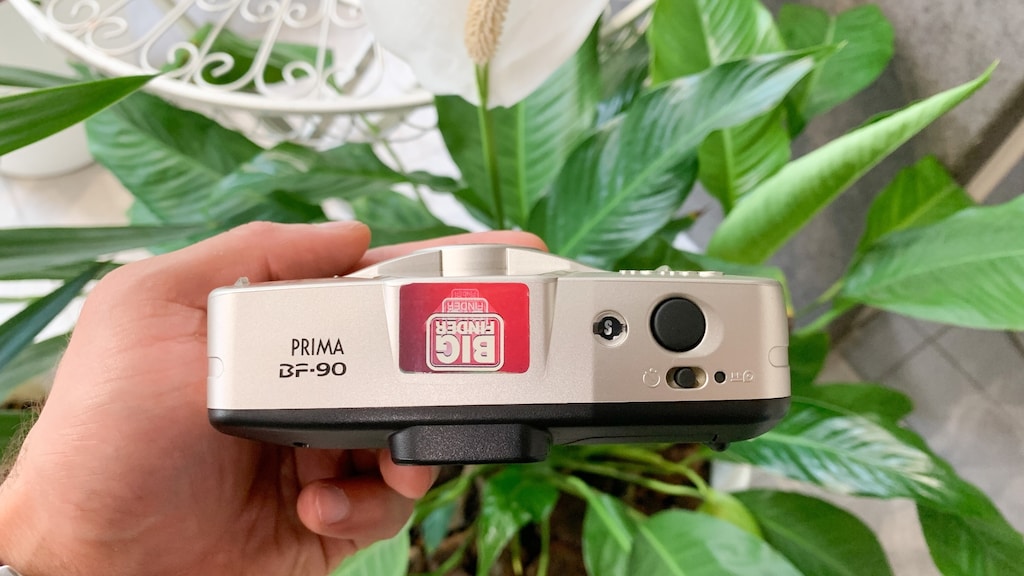 Canon BF-80 Analog Fotoğraf Makinesi - SIFIR - 4