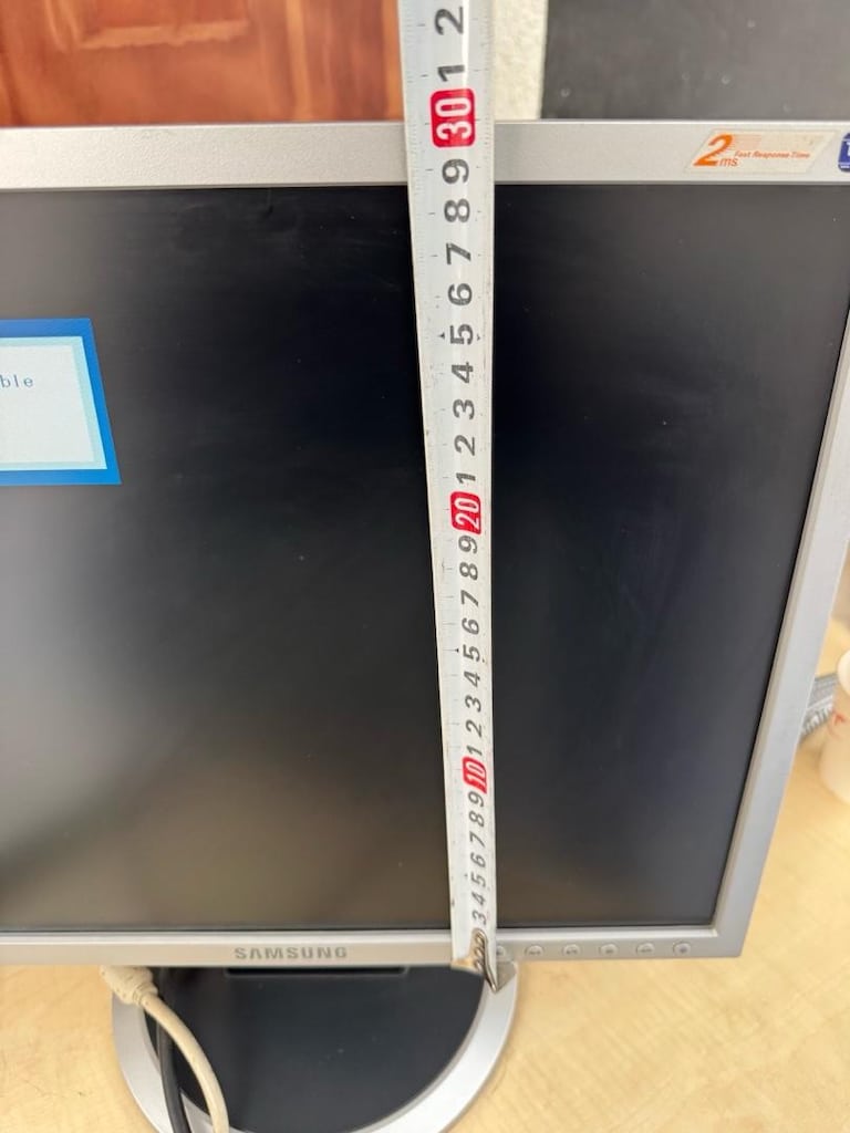 Samsung SyncMaster 740BF 17 inç Kare LCD Monitör (Sorunsuz Çalışır) - 8