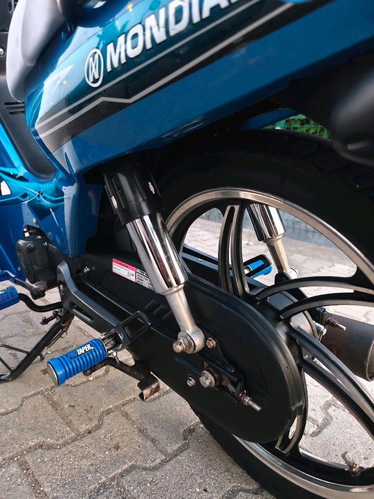 Mondial SFC 50 mini 110 a çevirme - 5