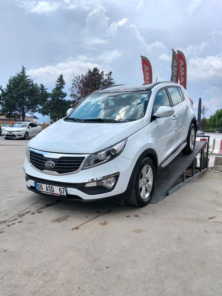 2013 otomatik kia Concept plus 6 ileri Sportage - 16