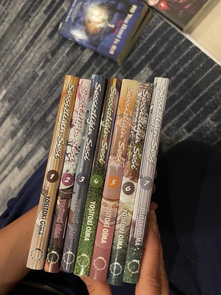 manga seri halinde kitaplar - 10