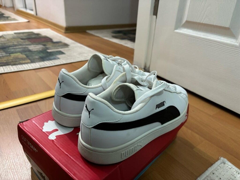 Orijinal Puma Sneaker 42 Numara Tertemiz - 7