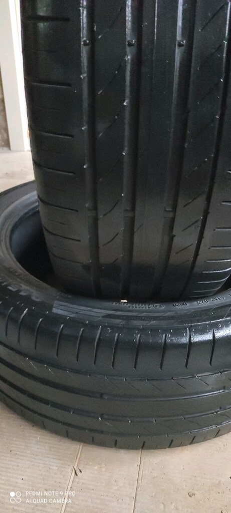 245/45/19 YAZLIK CONTİNENTAL MARKA 2 ADET FİYATI TOPLAM 3650 tl - 5