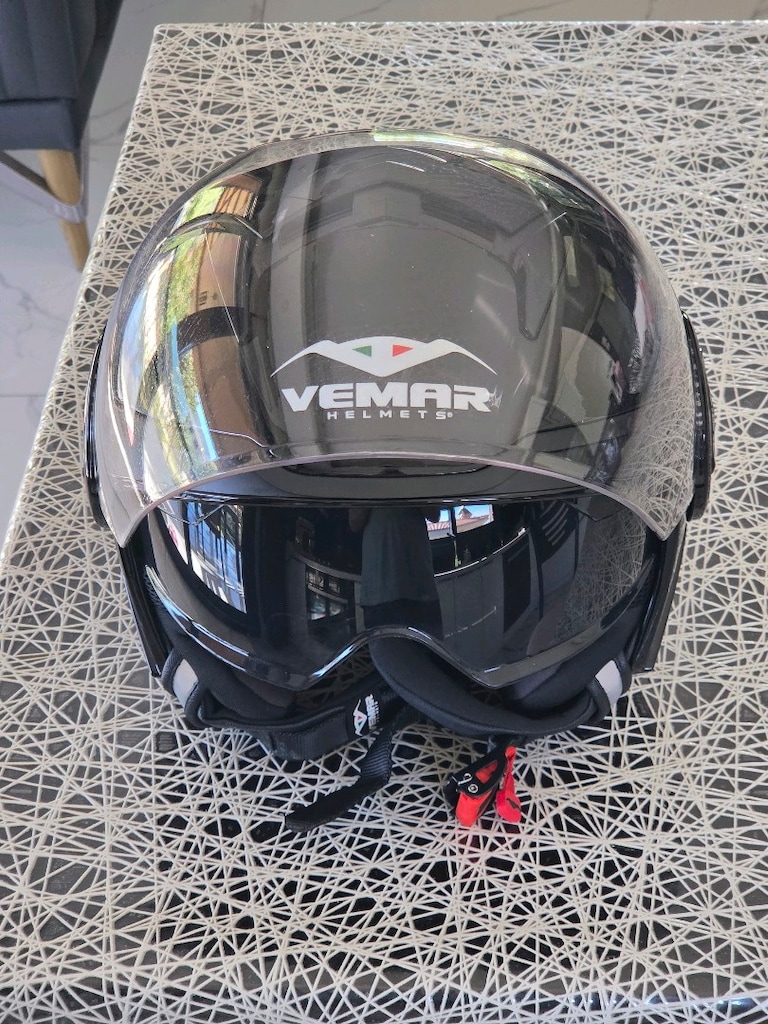 GÜNEŞ VİZÖRLÜ YARIM KASK - 4