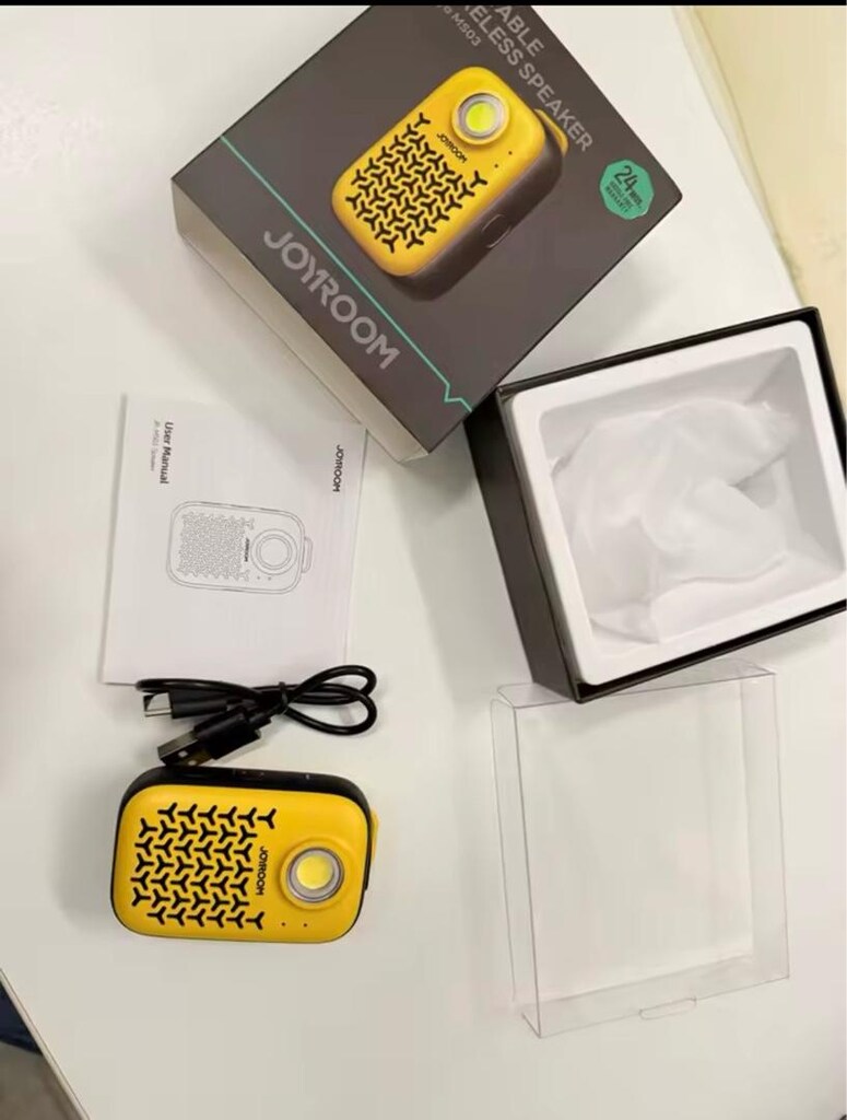 Mini Hoparlör - Su Geçirmez - Mıknatıslı - Klipsli - 5.4 Bluetoothlu - 12