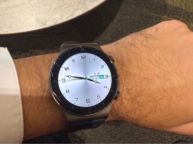 Huawei Watch GT 2 Pro | Titanyum Kasa & Safir Cam | Çok Temiz
