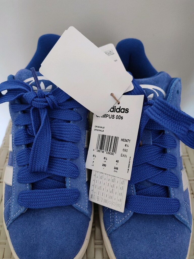 Adidas Campus 00s Mavi – Sıfır / Etiketli - 2