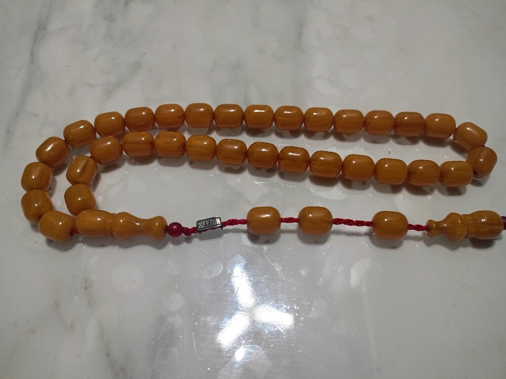 sıkma kehribar tesbih son fiyat 350 - 6