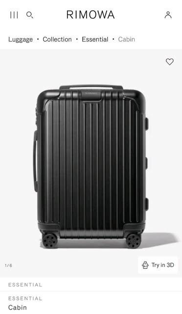 Rimowa valiz