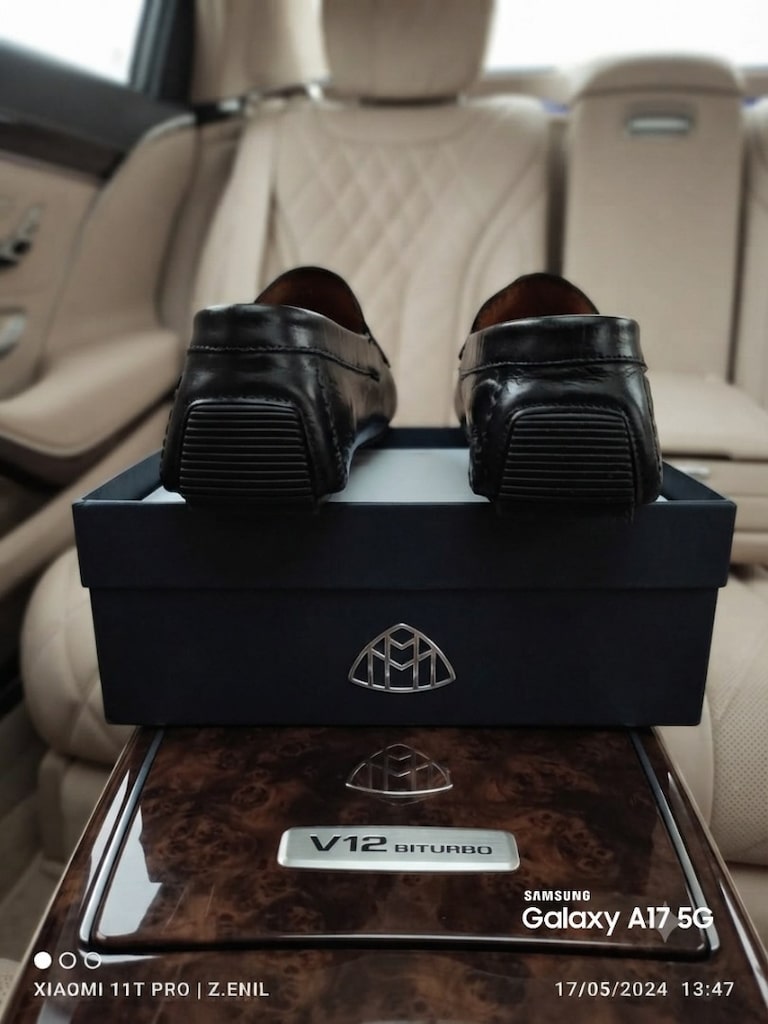 TAMER TANCA ERKEK DERİ LOAFER driving shoes AYAKKABI 44 SIFIR - 8