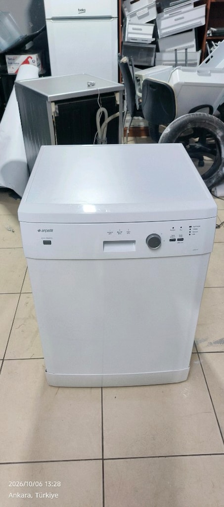 ARÇELİK BULAŞIK MAKİNESİ TERTEMİZ ÇALIŞAN SORUMSUZ BAKIMLI GARANTİLİ - 2