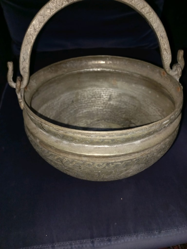 Bakır Bakraç & İşlemeli - 8