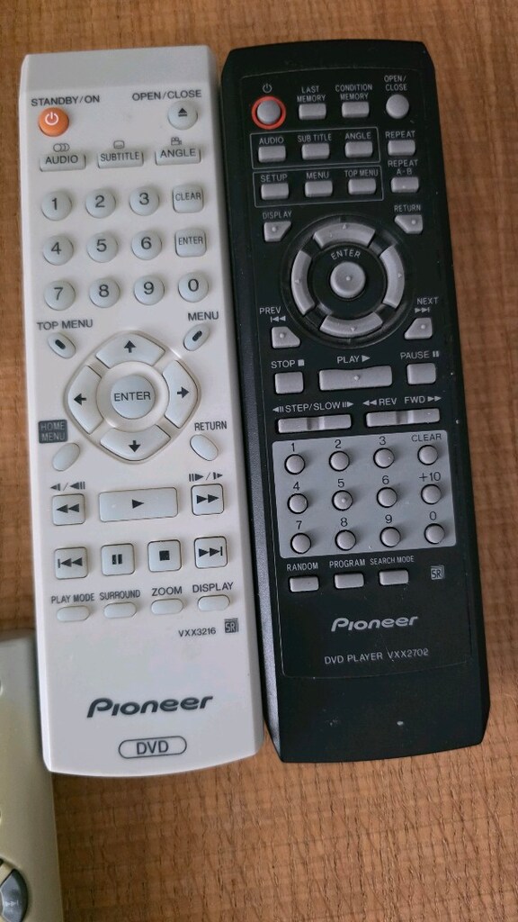 Sony, Technics, panasonic, Philips müzik seti, Pioneer dvd kumandaları - 12