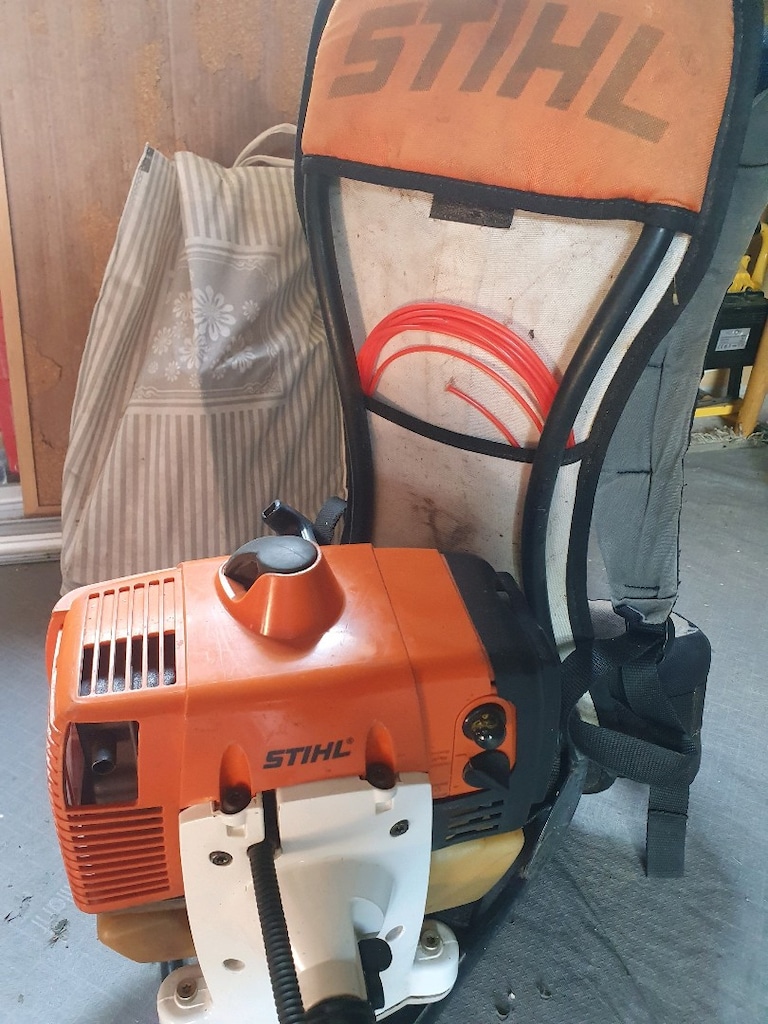 stıhl fr480 benzinli motorlu tırpan - 2