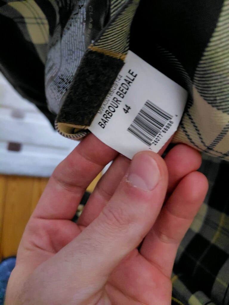BARBOUR BEDALE 44/XXL OLIVE ZEYTİN YEŞİLİ - 12