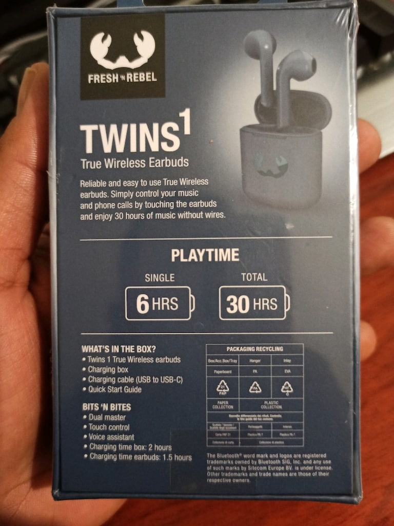 Bluetooth Kulaklık Fresh'n Rebels - 2