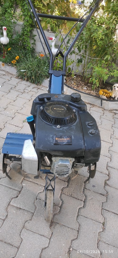 çapa makinesi einhell - 6