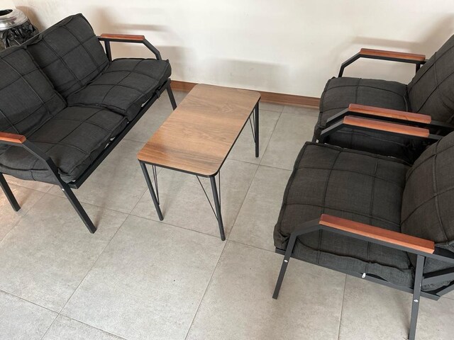 Balkon/Bahçe oturma takımı 4 tekli 2 çift kişilik