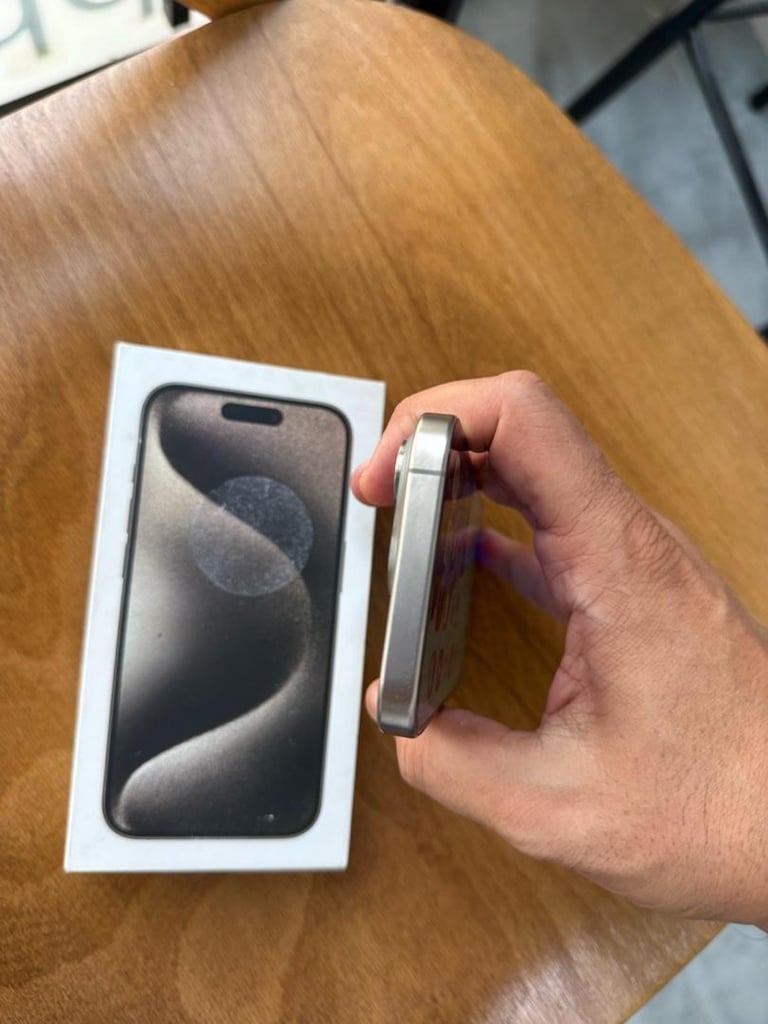 İPHONE 15 PRO 128 GB HATASIZ DEĞİŞENSİZ GARANTİLİ MODEL - 15