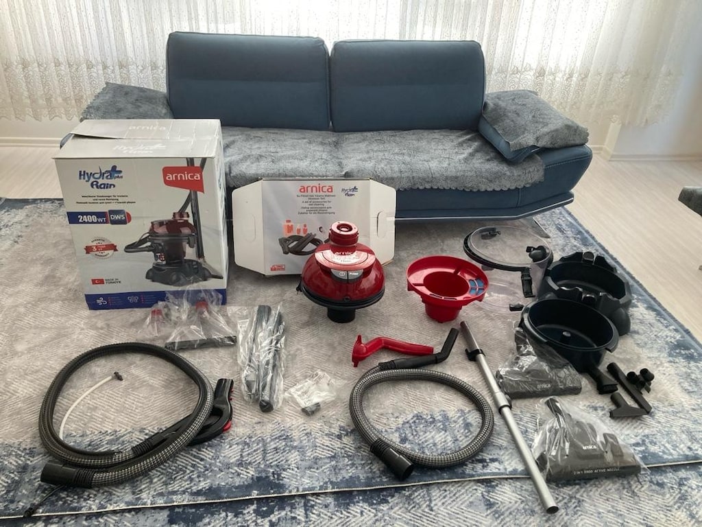 ARNİCA HALI, KOLTUK YIKAMA VE SÜPÜRME MAKİNESİ - 11