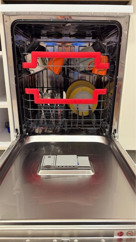 Hoover H-DISH 500 Total Care – 15 Kişilik WiFi Bulaşık Makinesi - 4